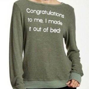 WILDFOX Super Soft Crewneck Sweatshirt